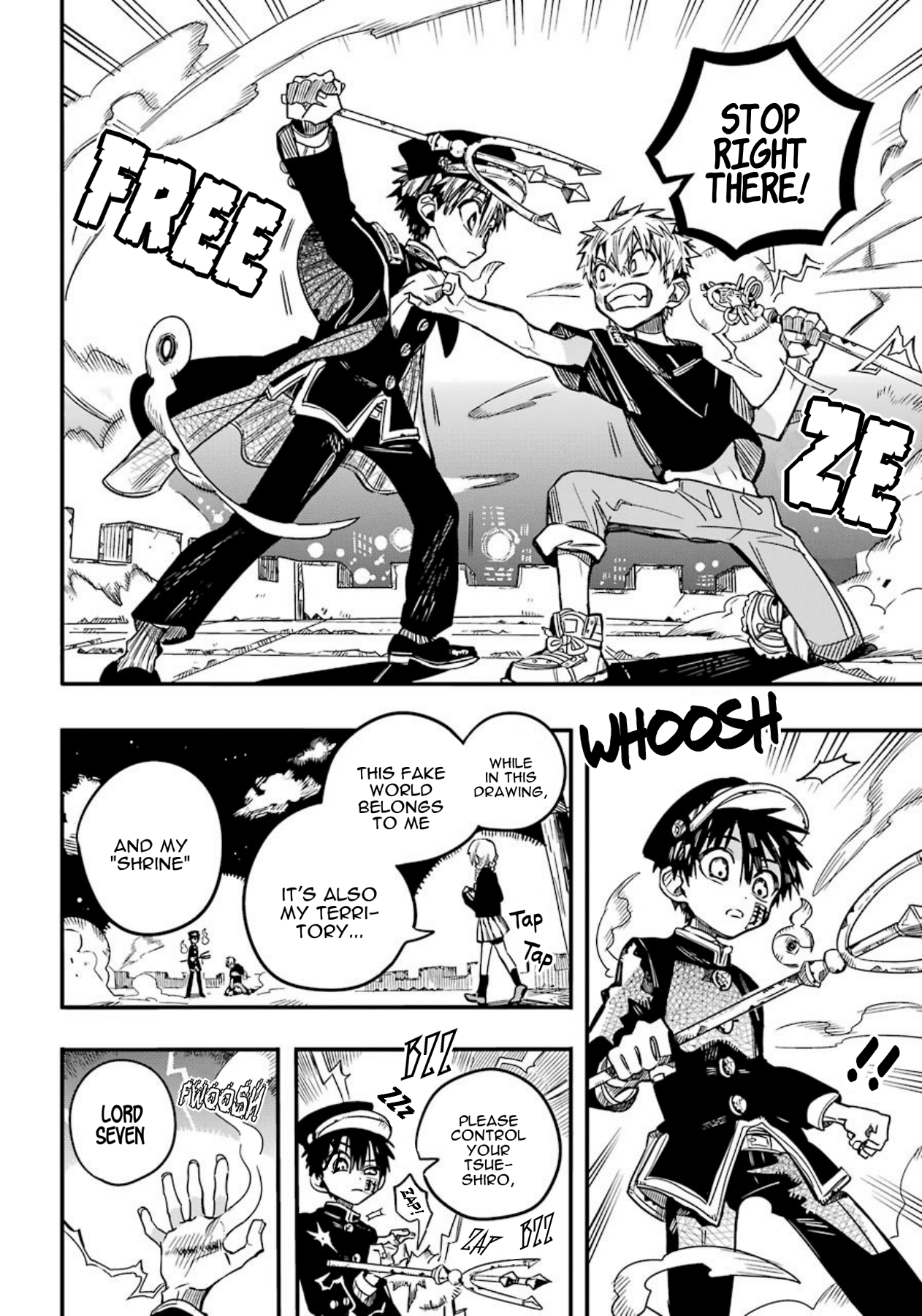 Toilet Bound Hanako Kun, Chapter 57 image 14